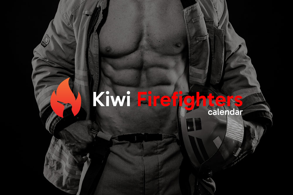Kiwi Firefighters calendar New Zealand Calendar Buy online now