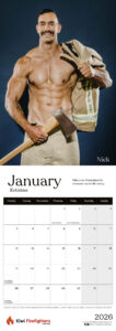 Buy NZ Firefighters Calendar Online now | Kiwi Firefighters calendar